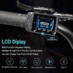 Ebikes for Adults Fat Tire Ebike 2400w/1200w Dual Motor/Single Motor Equipped with 48v/40ah Or 48v/30ah Dual Lithium Battery Electric Bike. - Image 4
