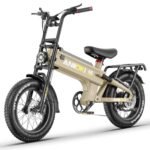 ANIIOKI Electric Bikes, A8 PRO MAX Ebikes for Adults 48/52V 60AH, 1600W Peak Power Electric Bicycles, 30+MPH Electric Bike for Adults, Fat Tire Electric Bike, Electric Mountain Bike.