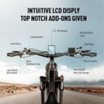 Electric Bike for Adults, Peak 1000W/1500W 34MPH Fat Tire E Bikes for Men 48V 17.5AH 840WH Battery, 70 Miles Ebike 21-Speed Gears, Beach Mountain Snow Electric Bicycle E-bike UL Certified. - Image 6