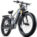 Fat-Tire 2000W Dual-Motor Electric-Bike for Adults-Women-Men - 48V 30AH 30MPH Full Suspension Electric Bicycle 120Miles Long Range e-Bike.