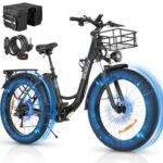 Electric Bike for Adults, 1500W 36MPH Ebike,26'' X 4.0 Fat Tire Beach Mountain Bikes 48V 20AH BMS Battery Adult Commute Electric Bicycles Shim 7-Speed UL2849.