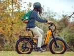 Electric Mountain Bike Electric Motorcycle-Sytle Bicycle for Adults Faster Charge 750W 48V 14AH Removable Battery 26MPH 20'' Mountain Ebike, 7 Speed Full Suspension Fork. - Image 2