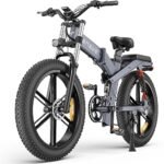 ENGWE X26 Fat Tire Electric Bike, 1200W(Peak) Motor Ebike for Adults,95 Miles 31MPH 26'' Mountain Ebike，48V19.2A(29.2Ah-Dual Battery Option),All Terrain.