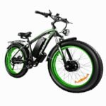 2000W Electric Bike with 20Ah/40Ah Removable Battery 26"×4“Fat Tire Ebike for Adults 35MPH 80/100Miles Electric Bicycles with Shi-Mano 21 Speed Lockable Front Suspension Hydraulic Disc Brake.