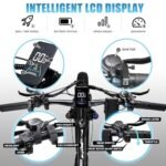 Folding Electric Bicycle for Adults, 20'' Fat Tire Ebike with 23AH Removable Battery, 2000W 32MPH Commuting Bike. - Image 3