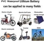 UPP Ebike Battery 48V - Electric Bike Battery for 1000W/750W/500W Bicycle DIY - Lithium ion Battery for Bafang Motor Go Kart E Scooter (48V 20Ah). - Image 6