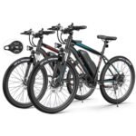 Wooken Electric Bike for Adults with Peak 750W Motor, 27.5'' Ebike with 48V 499WH Removable Battery, Up to 55Miles Electric Mountain Bike, 21.6MPH Adults Electric Bicycle with LCD Display, 21 Speed.