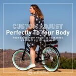 sixthreezero EVRYjourney Women's Electric Bike, Step-Through Touring Hybrid eBike, 250/500 Watt Motor, 26" Bicycle, Multiple Colors. - Image 4