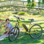 Jasion EB5 Plus 750W Peak Electric Bike for Adults, 27.5" MTB Commuting Ebike, 20 MPH 480Wh Removable Battery Electric Mountain Bike with Front Fork Suspension. - Image 5