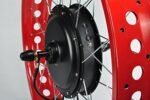 NBpower 48V/52V 1500W Rear Wheel Fat Tire Electric Bike Kit，1500W Fat Brushless Gearless Motor for Electric Beach Bike. - Image 3