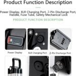 36V 48V Ebike Battery 15.6Ah 18Ah 21Ah Li-ion Battery, for 250W 350W 500W 750W 1000W Motor, Electric Bike Lithium Battery with Charge (48V 18Ah). - Image 6