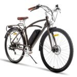E Bikes for Adults Electric Bicycles 500W Motor 28inch E-Bike Removable Larger Battery 28MPH Urban Electric Bike.