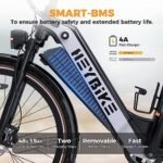 Heybike Cityrun Electric Bike, 1000W Motor Peak City Cruiser Ebike, 48V 15Ah(720Wh) Battery, 60 Miles, Step-Thru Electric Bicycle with APP Control, 3H Fast Charging, Commuter Electric Bike for Adults. - Image 2