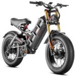 Romeo Pro/Romeo Ⅱ[2024 New]Peak 1600W/2500W Dual Motor 60Ah Adult Electric Bikes, 26*4/ 20*5 Fat Tire Electric Mountain Bike 34/40 Mph120+Miles Long Range Electric Bicycles, Four Piston Brake, UL2849.