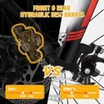 VELOWAVE Electric Bike 26" Fat Tire Ebike Electric Bike for Adults with 750w (Peak 1000W) Brushless Motor 48V 15AH Removable LG Cell with Lock& Bell. - Image 4