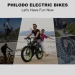 PHILODO Ebike Removable Battery, 48V 17.5Ah Bike Battery for H7 & P7. - Image 6