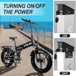 VITILAN i7pro 2.0 Electric Bike LG Battery 48V 20AH Removable Li-Ion Battery. - Image 2