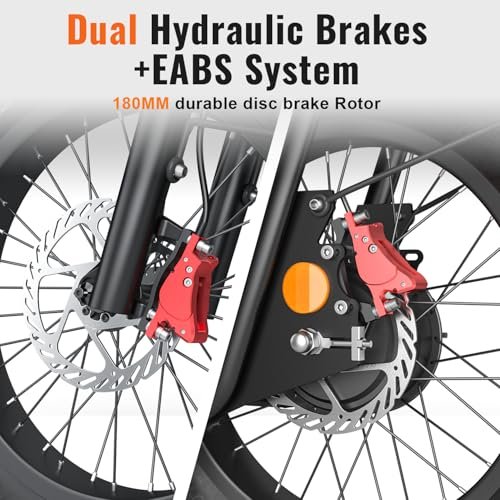 Version 1.0.0 Riding'times GT53 Electric Cargo Bike for Adults 550LBS, 2000W Cargo Ebike, 1123WH Removable Battery, Dual Hydraulic Brakes, NFC Unlock, for Commuting, Shopping, Camping, Hunting, Fishing. - Image 5