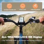 Electric Bike for Adults, 500 700W ebike, 48V 13AH Battery, 26 Inch Fat Tire Electric Bicycle, Shimano 7 Speed Up to 26MPH 60Miles Range Mountain E-Bike UL 2849 Certified. - Image 5