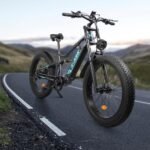1000W Adult Electric Mountain Bike, 26 "Adult Electric Bicycle 48V 16AH, 7-Speed Fat Tire Electric Bicycle, Detachable Battery, All Terrain, Blue. - Image 7