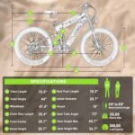 FREESKY Alaska Pro [2024 Newest] Dual Battery Electric Bike for Adults 2000W 48V 35Ah 38MPH&155 Miles Long Range 26" Fat Tire Full Suspension E Bike with Dual Hydraulic Brakes. - Image 6