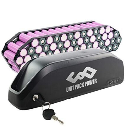 Ebike Battery 48V 52V 20AH 24AH Long Range Downtube Electric Bike Replacement Battery for 1500w 1000w 750w 500w Motor.