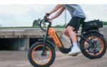 Electric Mountain Bike Electric Motorcycle-Sytle Bicycle for Adults Faster Charge 750W 48V 14AH Removable Battery 26MPH 20'' Mountain Ebike, 7 Speed Full Suspension Fork. - Image 3