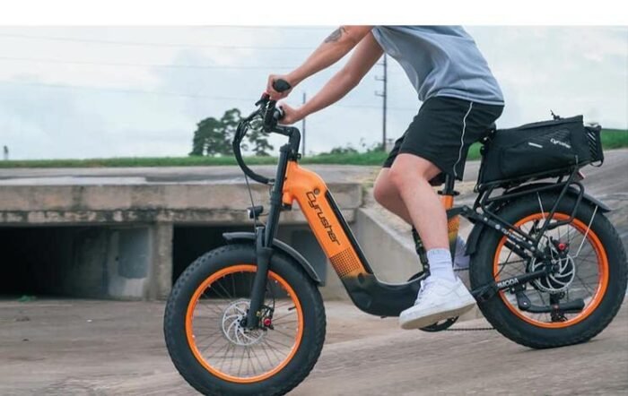 Electric Mountain Bike Electric Motorcycle-Sytle Bicycle for Adults Faster Charge 750W 48V 14AH Removable Battery 26MPH 20'' Mountain Ebike, 7 Speed Full Suspension Fork. - Image 3