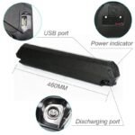 Reention Dorado 21700 Ebike Battery, 48V 30Ah Electric Bicycle Lithium-ion Samsung Cell Battery with Charger. - Image 4