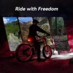 Electric Bike for Adults Mountain Bike Ebike with 2500W/1200W Peak Power Dual/Single Motor 48V 25AH Removable Lithium Battery 26''x4.0'' Spoke Fat Tire Electric Bike. - Image 6