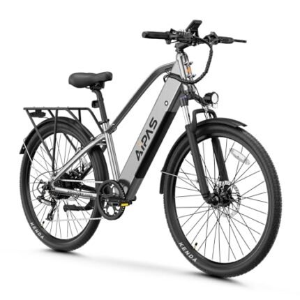 C2 Electric Bike Adults, 1100W Peak BAFANG BLDC Motor & 48V 499WH Samsung BatteryAdult Electric Bike, 27"' Fat Tire Electric Bike, 28MPH, 7-Speed, 60Miles Range with Charging Port.