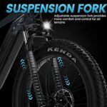 VELOWAVE Electric Bike for Adults 750W BAFANG Motor 28MPH Mountain Ebike 48V 15Ah Removable LG Cells Battery 26'' Fat Tire E Bike Shimano 7-Speed. - Image 5