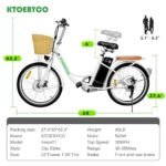 Electric Bike for Adults with 1000W Motor Peak,48V Removable Lithium Battery and up to 70Miles 30MPH,UL Certified 26" Electric Commuter Bike with 7-Speed and Front Suspension. - Image 6