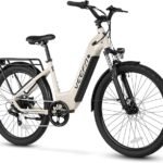 VEEFA X2 Electric Bike for Adults 27.5” Ebike 20Mph Power by 750W Peak Motor 80 Miles Max Range by 48V Built-in Removable Battery, 5 Pedal-Assist Levels, E Bike Suitable for Commuting.