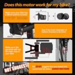 Bafang Electric Bike Conversion Kit Mid Motor BBS-HD 48 V 1000 W Motor Accessories Display Optional Kit Downtube Battery. - Image 3