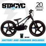 STACYC Brushless 20eDRIVE Electric Balance Bike for Kids Ages 10-12 Years Old. - Image 6