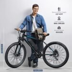 TotGuard Electric Bike, 27.5" Electric Bike for Adults 500W Ebike 21.6MPH Adult Electric Bicycles Electric Mountain Bike,48V 499WH Removable Lithium Battery,21-Speed Gears,Lockable Suspension Fork. - Image 6