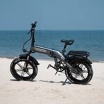 TESGO Electric Bike【1000W Motor & 70 Miles Range】【Hydraulic Brake】 Fat Tire Ebike with 48V 17.4AH Battery, 20''*4.0'' Folding Electric Bike for Adults, 32MPH Commuter E-Bike, Dual Suspension. - Image 2