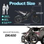 DK400 Electric Bike for Adults,Ebike with 1000W Motor, 48V/15Ah and Up to 28+MPH,Simano7 Speed (Upgrade Front Turn Signal+Rear Rack)…. - Image 6