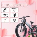 1000W Electric Bike Adults, 48V 20Ah LG Cells Battery, 26''x4.0 Inch Fat Tire Ebike, 30MPH Dual Hydraulic Disc Brakes Full Suspension E Bike, 80Miles Off Road Mountain Ebikes for Men Women. - Image 2