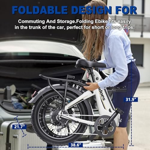 Version 1.0.0 Ebikes Electric Bike for Adults,12.5Ah/18.2Ah Battery 40-90Km Range,1000W/1200W Motor Hidoes E Bike for Adults Electric Mountain Bike for Mens,20"/26" Fat Tire Electric Bike 7-Speed. - Image 4
