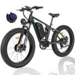 Electric Bike for Adults, Nexusrider Su7 2000W Dual Motor Electric Bicycle, 7 Speed 35MPH MTB, 48V 22.4AH 26 in Fat Tire Ebike with Full Suspension, 90 Miles Single & Dual Drive Switching.