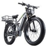 Electric Bike for Adults 1000W 30MPH Ebike - 48V 20AH Electric Bicycle Dirt Mountain Bike Motor, Long Range e-Bike (Rx80 1000w 48v 20ah Gray).