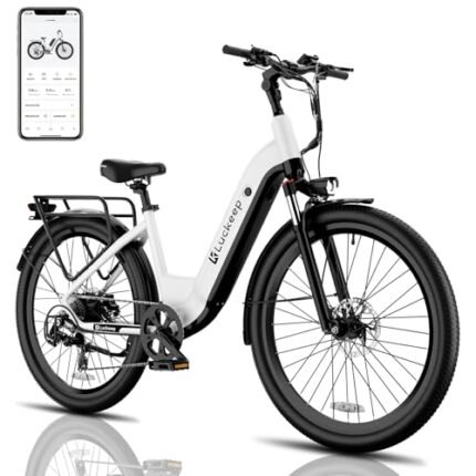 Electric Bike for Adults 1300W Peak Motor 48V 20AH/35AH/45AH&UL Battery 28MPH 80-140Miles Range Ebikes for Adults/Torque Sensor/APP Control/Dual Hydraulic Brake/UL 2849