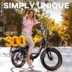 1500W Peak Electric Bike for Adults, 48V 20Ah Removable Battery Max Range 80Miles & 30MPH Electric Bicycle, 20''×4.0" Fat Tire Ebike,Fast Cargo Ebikes,Commute Mountain E-Bike UL Certified. - Image 6