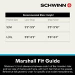 Schwinn Marshall Electric Hybrid Bike for Adults, Step-Though and Step-Over Aluminum Frame, 250W Motor, Removable Battery, 7-Speed, 27.5-Inch Wheels, Head and Tail Lights. - Image 6