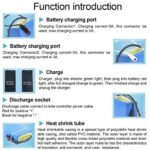 Electric Bike Battery 48V 52V 15AH 20AH Waterproof Lithium Ion Battery Electric Bike Battery fit for 1000W 750W 500W Bike Motor, with Charger, BMS Protection Plate (48V 20AH). - Image 6