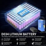 UPP Ebike Battery 48V - Electric Bike Battery for 1000W/750W/500W Bicycle DIY - Lithium ion Battery for Bafang Motor Go Kart E Scooter (48V 20Ah). - Image 5