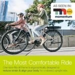 Electric Bike, Delta Cycle rDrive Ebike - 396Wh Lithium-Ion Battery, 55 Miles On A Single Charge - 7 Speed Shimano Gear System, Front & Rear V-Brakes - Safety Lights, Storage Rack & Kickstand. - Image 4