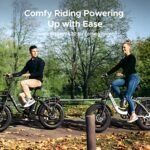 ENGWE 960W Electric Bike for Adults, L20 20''×4.0''Fat Tire Electric Bicycle 48V 13Ah Removable Battery Max Range 87Miles & 25MPH. - Image 7